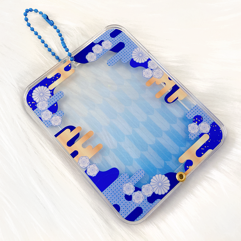 カート 携帯風アクリルケース 2点 銀河特急ミルキーサブウェイ カート