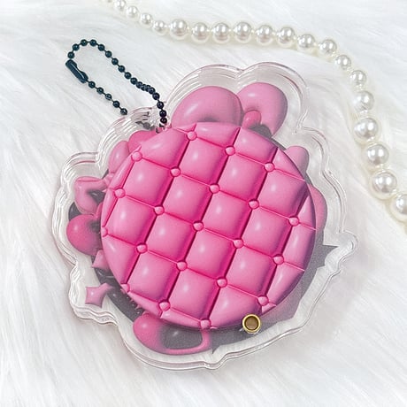 【G.triGerオリジナル 推し活グッズ】缶バッジ用アクリルフレーム 【ぷっくり】58mm用