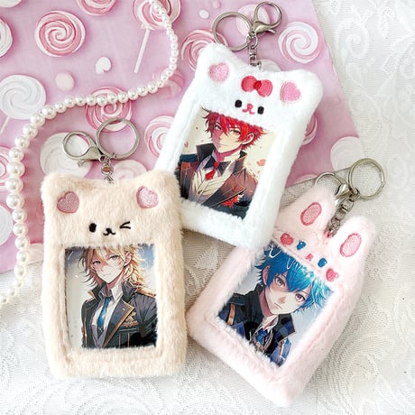 推し活グッズ アニマル型トレカケース