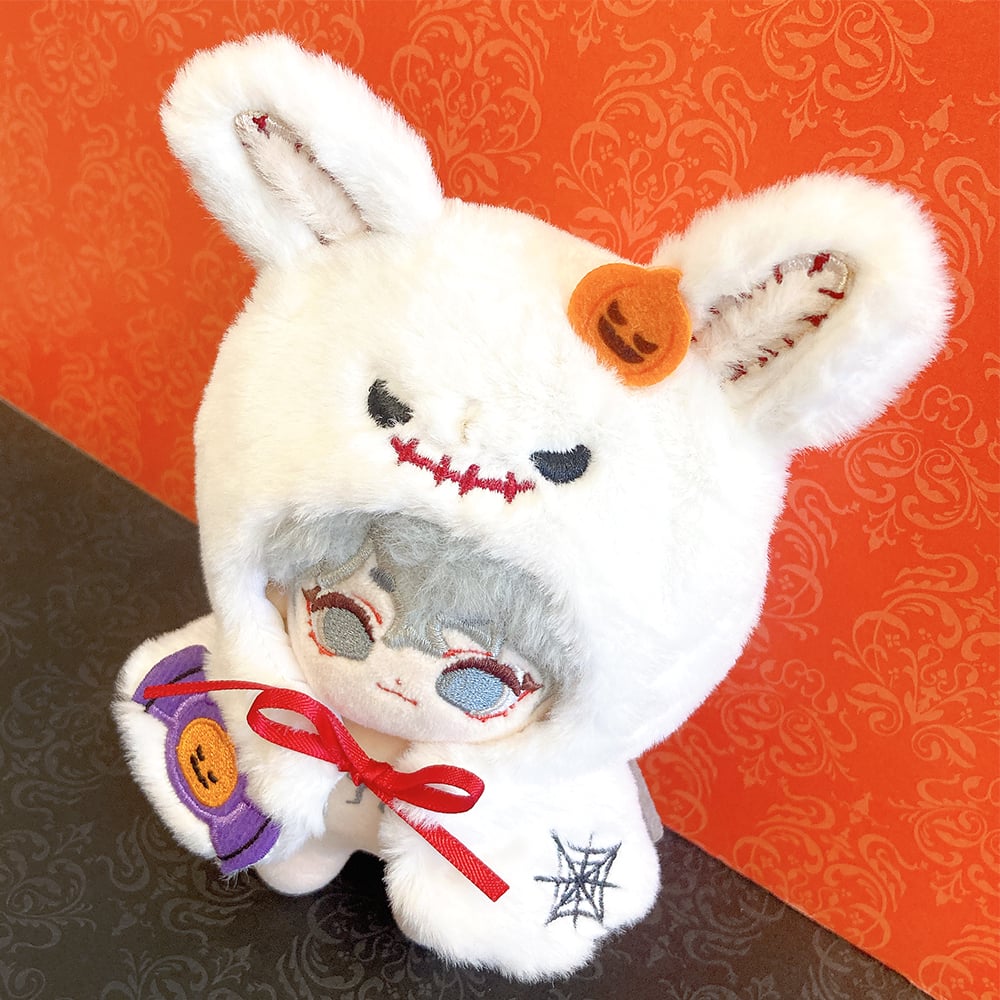 ぬい服】ハロウィンうさぎ着ぐるみ 10cm用 | G.triGer
