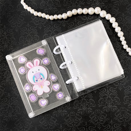 アクリルフレーム付きコレクトブック【推し活グッズ】