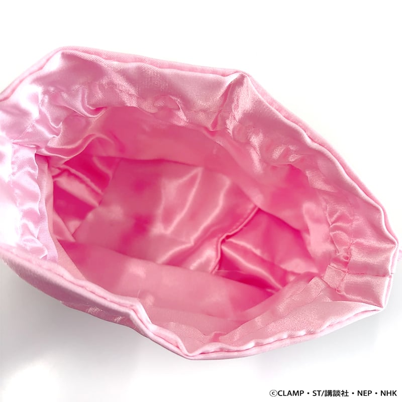 カードキャプターさくら クリアカード編 コスチュームサテン巾着袋 | G