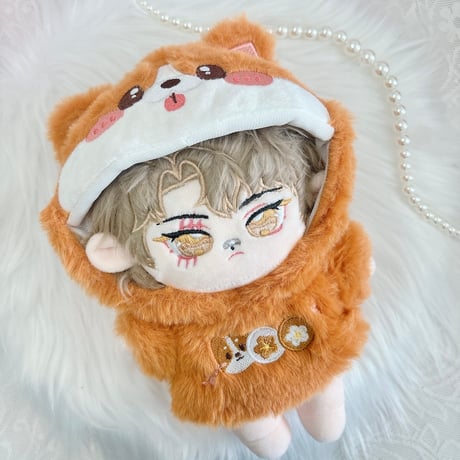 【ぬい服】ふわふわアニマル着ぐるみ【20cm用】【推し活グッズ】
