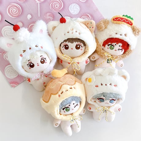 【ぬい服】ぬいぐるみ用着ぐるみキャップ 10cm用【推し活グッズ】
