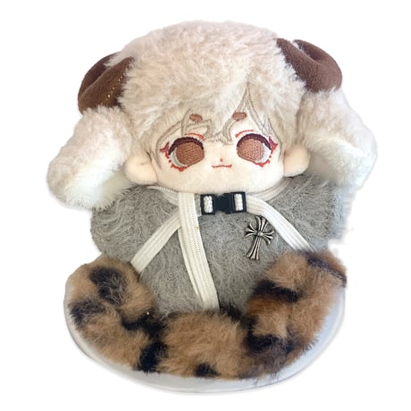 【ぬい服】10~15cmぬいぐるみ用ふわふわカーシート