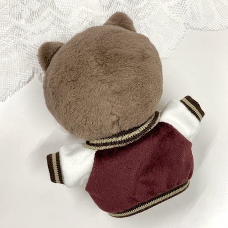 【ぬい服】ストリート・スタジアムブルゾン　10cmぬいぐるみ用