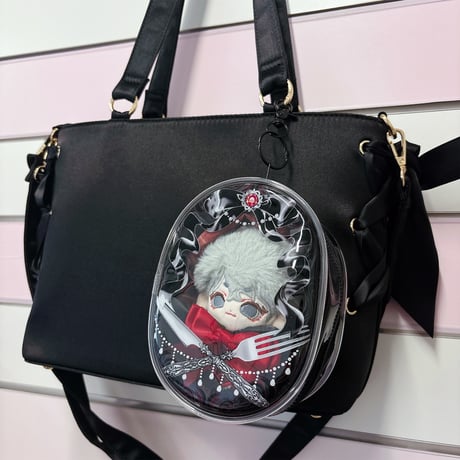 クラシカルカトラリーぬいぐるみポーチ(10~15cm用)