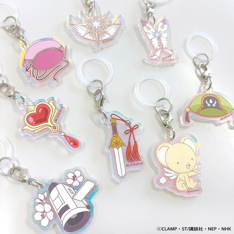 カードキャプターさくら クリアカード編 トレーディングオーロラ目印