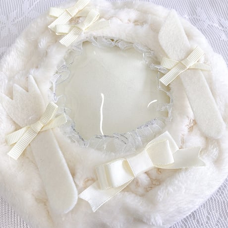 カラトリー装飾付きぬいポーチ【10cm用】【推し活グッズ】