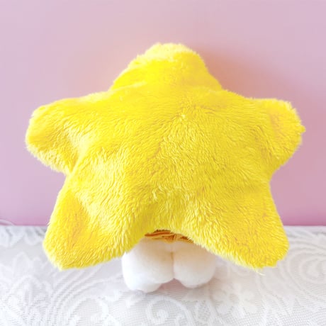 【ぬい服】ぬいぐるみ用着ぐるみ【星】 10cm用【推し活グッズ】