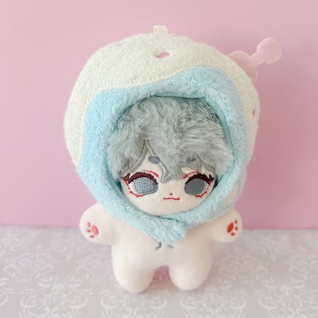ぬいぐるみ用着ぐるみキャップ【アイス】10cm用【推し活グッズ】
