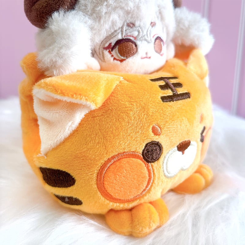 ぬい服】ちびとらライド 着ぐるみ 10cm用 | G.triGer