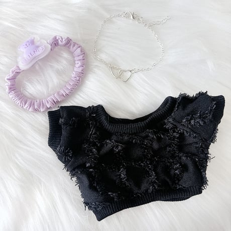 【ぬい服】ぬいぐるみ用スウェット & アクセサリーセット 【20cm用】【推し活グッズ】