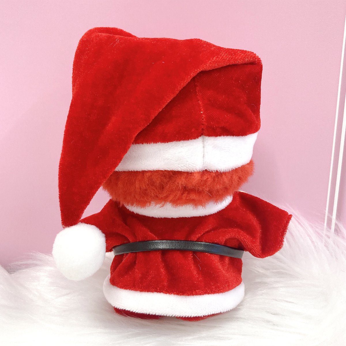 サンタクロース人形 豪華衣装 ぬいぐるみ付き 61BfDQJ5VBL._AC_UF350,