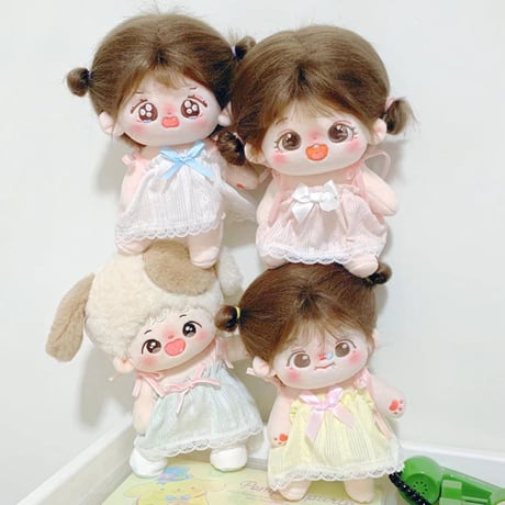 【ぬい服】ぬいぐるみ用ワンピース　10cm 用【推し活グッズ】