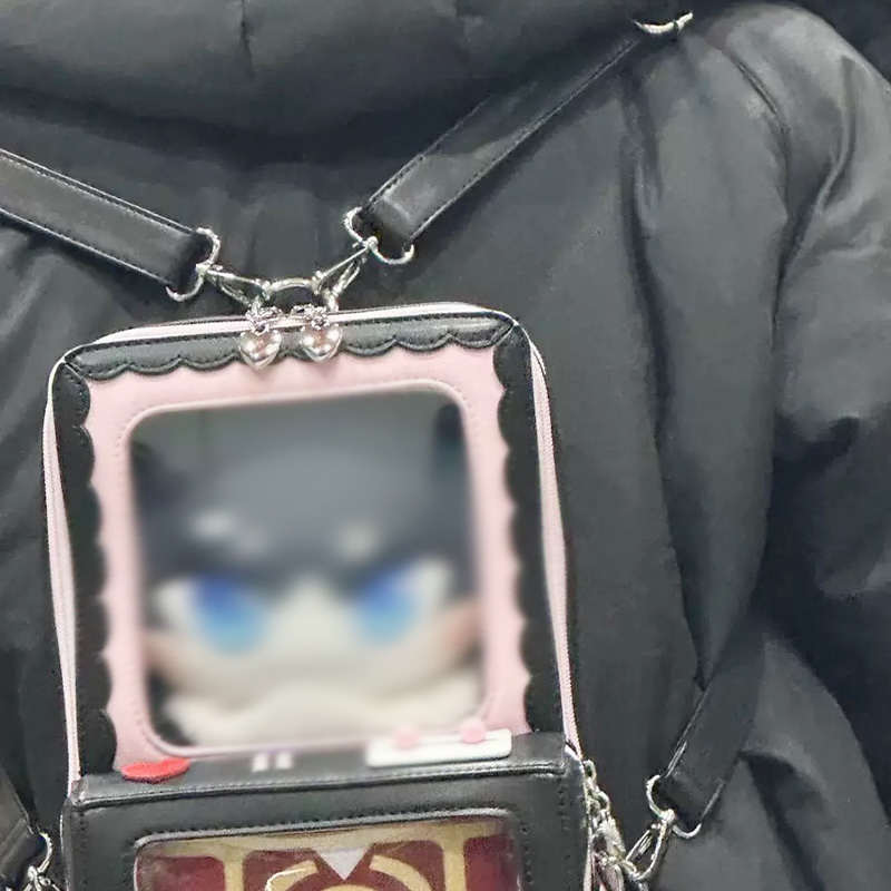 莓莓屿夏】クレーンゲーム機型 痛バッグ | G.triGer