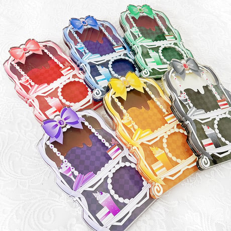 【G.triGerオリジナル 推し活グッズ】アクリルフレーム【アフタヌーンティー】 缶バッジ・カード用
