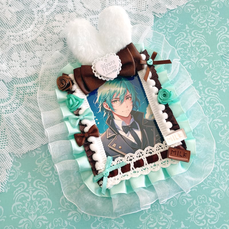 推し活グッズ】バニー・ショコラのフリルトレカケース | G.triGer