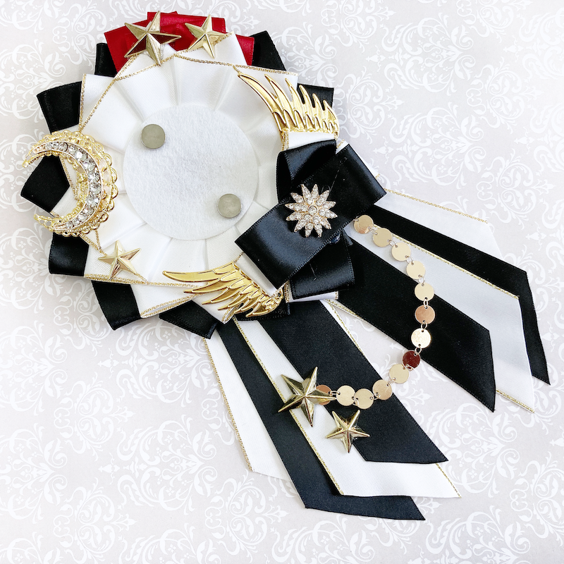 モチーフロゼットフルオーダー♡展示ページ【179】♡痛ロゼット 衣装風