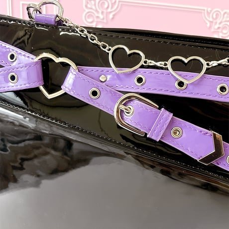【暴躁小梅】クロスベルト付き痛バッグ【推し活グッズ】