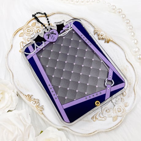 【G.triGerオリジナル 推し活グッズ】アクリルフレーム【地雷系】【トレカ・アクスタ用】