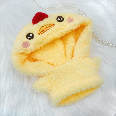 【ぬい服】ぬいぐるみ用ボア着ぐるみ 【15~20cm 用】【推し活グッズ】