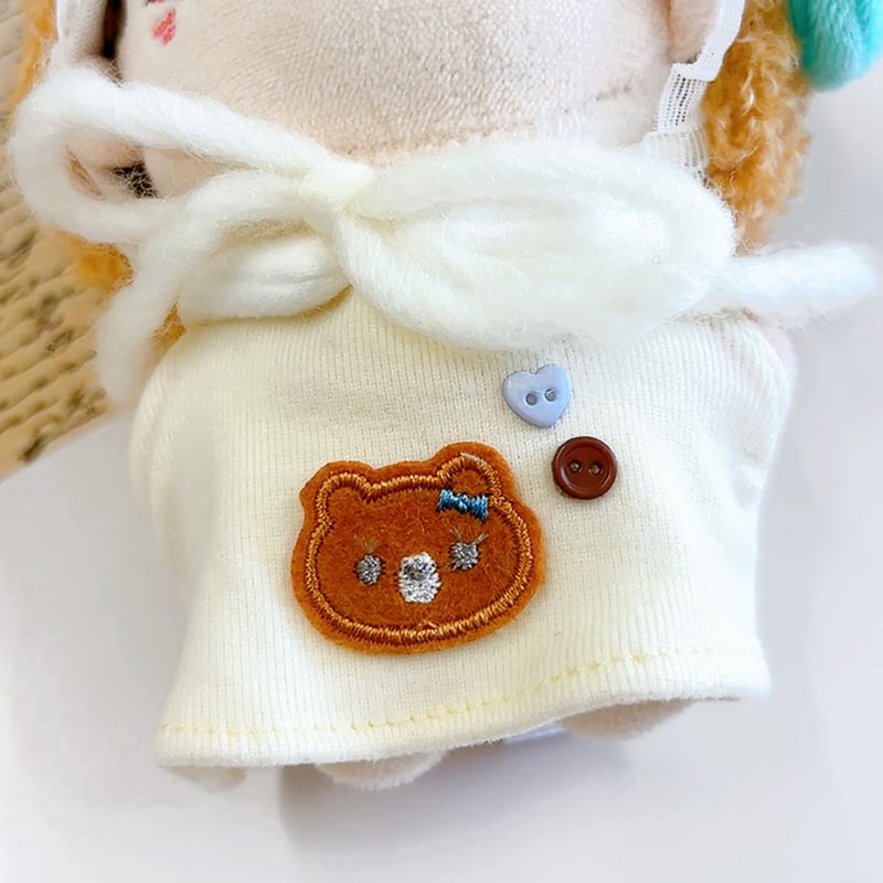 【セット販売】ぬい服 10cm もふもふ帽子 ねこ 赤＆青 ぬい服】帽子&赤い鼻&衿セット【ピエロ】 10cm用 | G.triGer