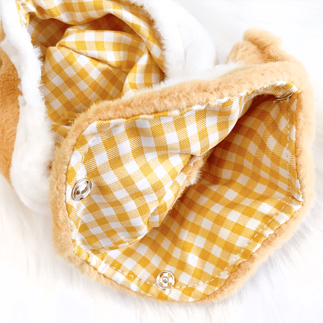 【ぬい服】ぬいぐみ用ポンチョ(15cm用)【推し活グッズ】