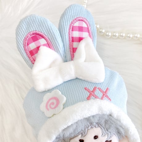 【ぬい服】着ぐるみキャップ&服セット【10cm用】【推し活グッズ】