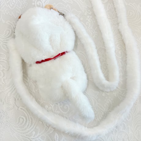 【ぬいバッグ】【ぬい服】ふわふわショルダーストラップ付き ぬいぐるみ用着ぐるみ【15cm 用】【推し活グッズ】