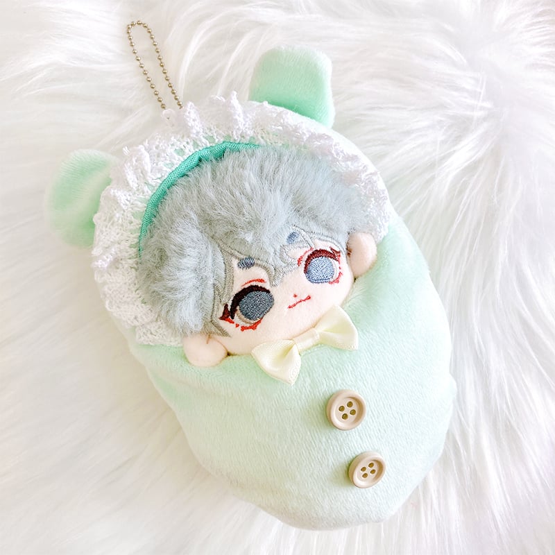ぬい服】ふわふわ着ぐるみキーホルダー【10cm用】 【推し活