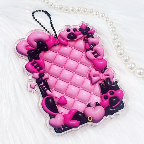 【G.triGerオリジナル 推し活グッズ】アクリルフレーム【ぷっくり】 トレカ・アクスタ用