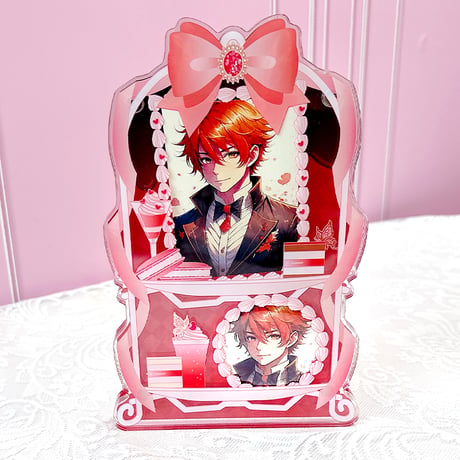 【G.triGerオリジナル 推し活グッズ】アクリルフレーム【アフタヌーンティー】 缶バッジ・カード用