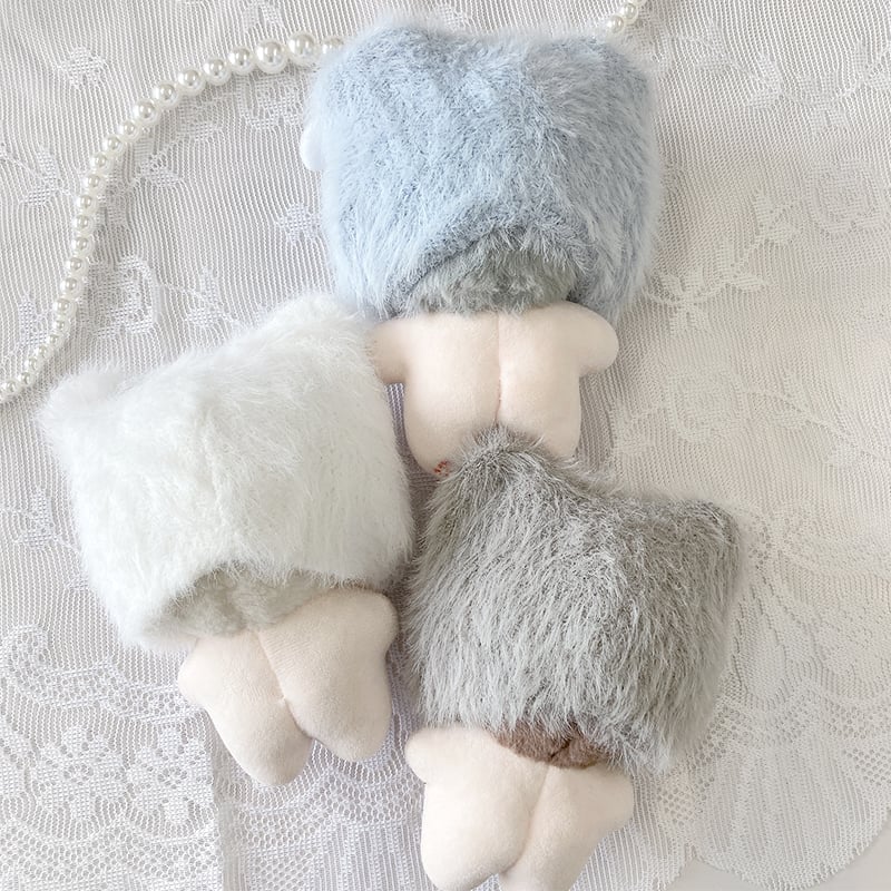 ぬい服】ぬいぐるみ用猫耳着ぐるみキャップ【10cm用】 【推し活グッズ