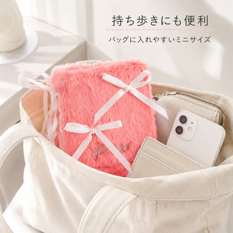 リボン付き ふわふわコレクトブック｜トレカ20枚収納 リフィル式ミニアルバム 推し活グッズ｜G.triGer