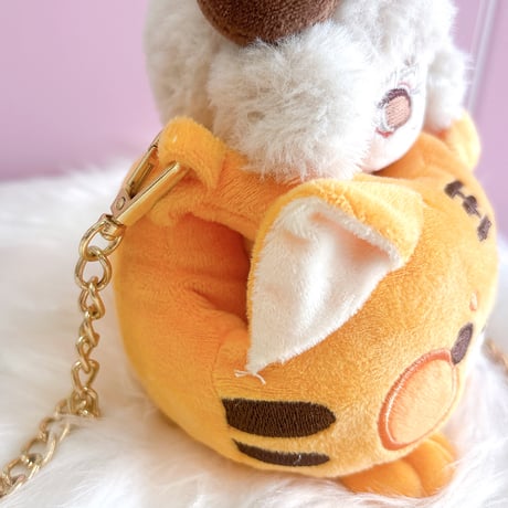 【ぬい服】ちびとらライド  着ぐるみ　10cm用