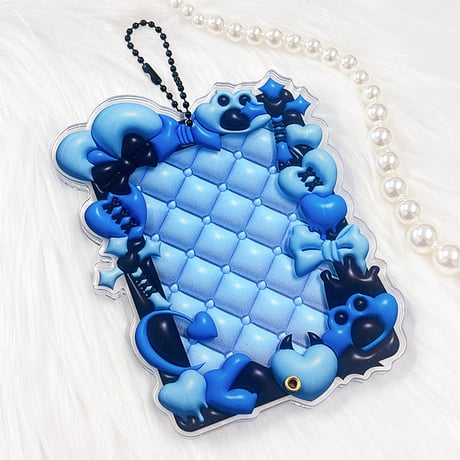 【G.triGerオリジナル 推し活グッズ】アクリルフレーム【ぷっくり】 トレカ・アクスタ用