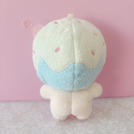 ぬいぐるみ用着ぐるみキャップ【アイス】10cm用【推し活グッズ】