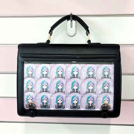 【呜咚小铺】サッチェル痛バッグ【推し活グッズ】