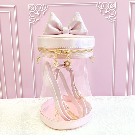 【G.triGerオリジナル】猫耳風リボン付きぬいバッグ【推し活グッズ】