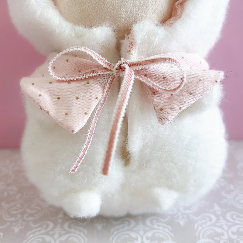 ぬい服】ぬいぐるみ用立体着ぐるみ【狐・黒猫・うさぎ】 10cm用