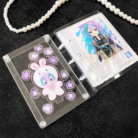 アクリルフレーム付きコレクトブック【推し活グッズ】