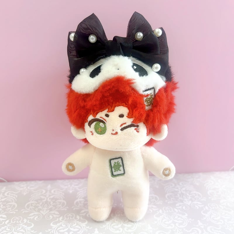 ぬい服】 ぬいぐるみ用パール付きリボンカチューシャ 10cm用 | G.triGer