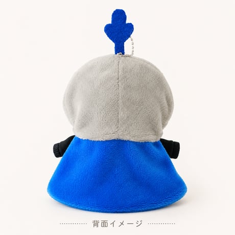 ぬい服 騎士の兜 マント付き 10cmぬい用｜着ぐるみキャップ 推し活グッズ