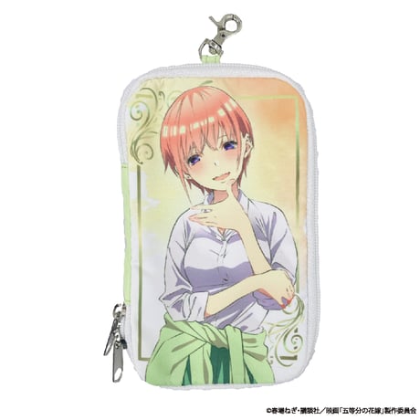 映画「五等分の花嫁」クリアマルチポーチ