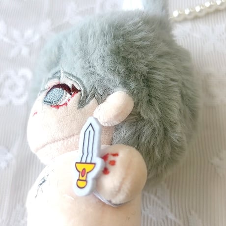 【ぬい服】王冠&マントセット　10~15cm用【推し活グッズ】