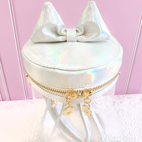 【G.triGerオリジナル】猫耳風リボン付きぬいバッグ【推し活グッズ】