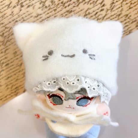 【ぬい服】アニマル帽子&ぬい服セット【10cm用】【推し活グッズ】