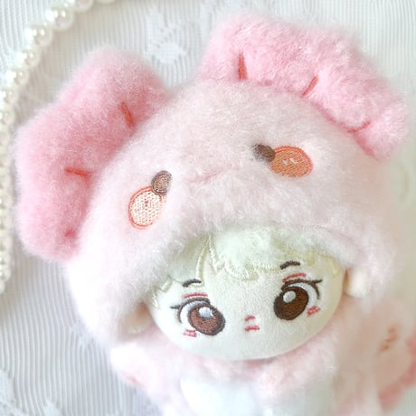 【ぬい服】もこもこアニマル着ぐるみ　10cm用【推し活グッズ】