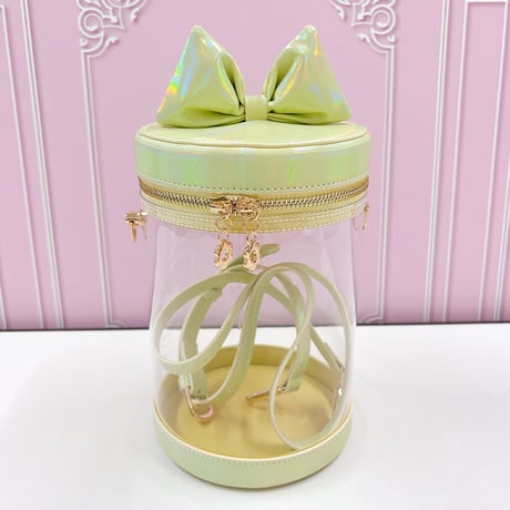 【G.triGerオリジナル】猫耳風リボン付きぬいバッグ【推し活グッズ】